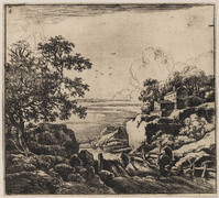 TvB G 5754
<br/>
boerderij op rotsen
<br/>
<em>Anoniem (18de eeuw)</em>